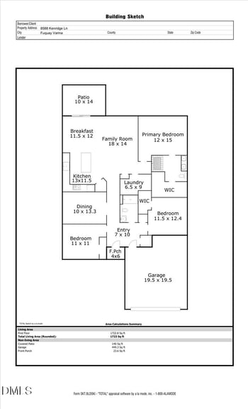 8588 Kenridge Ln, Fuquay Varina, NC 27526