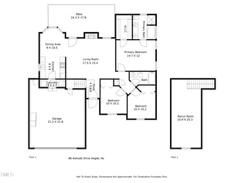 86 Ashcott Dr, Angier, NC 27501