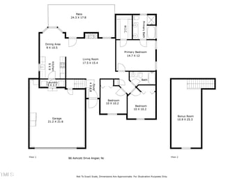 86 Ashcott Dr, Angier, NC 27501