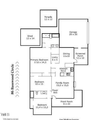 86 Basswood Cir, Willow Springs, NC 27592