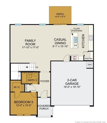 86 Greenbay St, Lillington, NC 27546