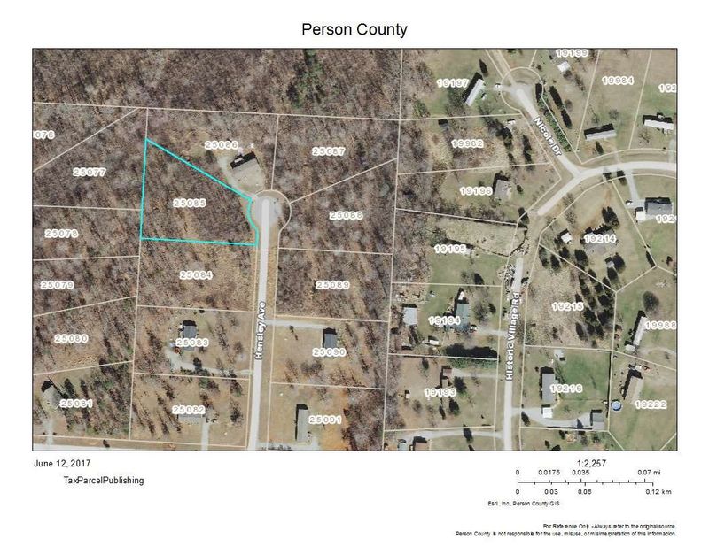 86 Hensley Ave Lot 86, Roxboro, NC 27574
