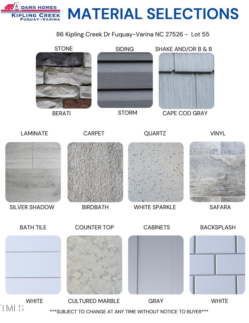 86 Kipling Creek Dr, Fuquay Varina, NC 27526