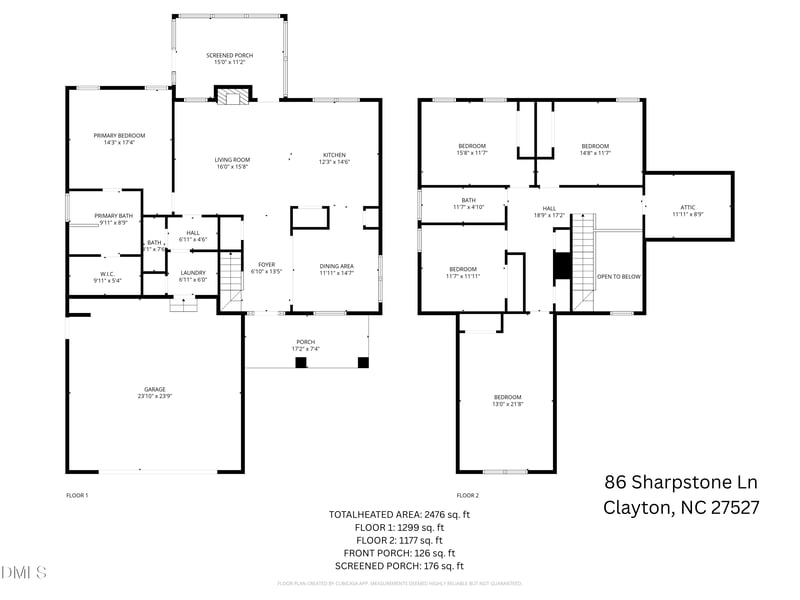 86 Sharpstone Ln, Clayton, NC 27527
