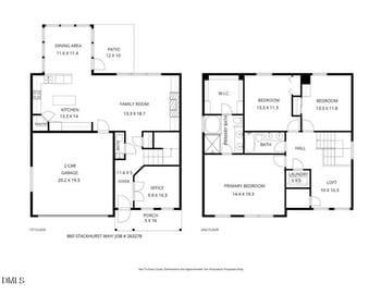 860 Stackhurst Way, Wake Forest, NC 27587