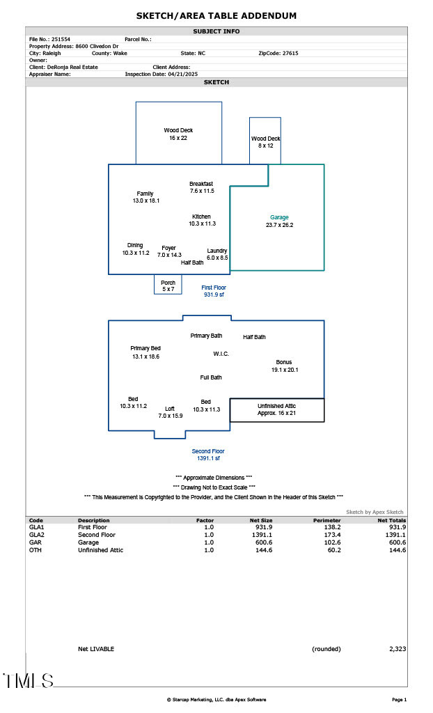 8600 Clivedon Dr, Raleigh, NC 27615