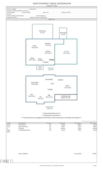 8600 Clivedon Dr, Raleigh, NC 27615