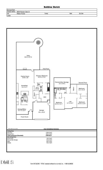 8600 Rowan Oak Ct, Wake Forest, NC 27587