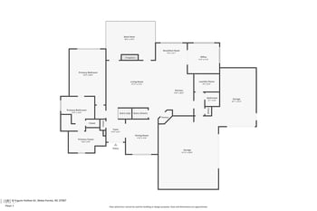 8601 Mangum Hollow Dr, Wake Forest, NC 27587