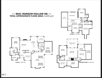 8601 Mangum Hollow Dr, Wake Forest, NC 27587