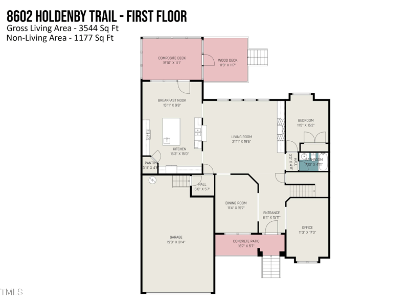 8602 Holdenby Trl, Raleigh, NC 27616
