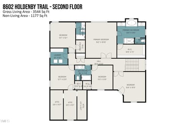 8602 Holdenby Trl, Raleigh, NC 27616