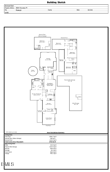 8604 Society Pl, Raleigh, NC 27615