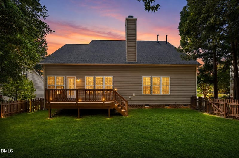 8608 Barrett Hall Ln, Wake Forest, NC 27587