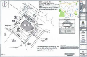8609 Leesville Rd Lot 1, Raleigh, NC 27613