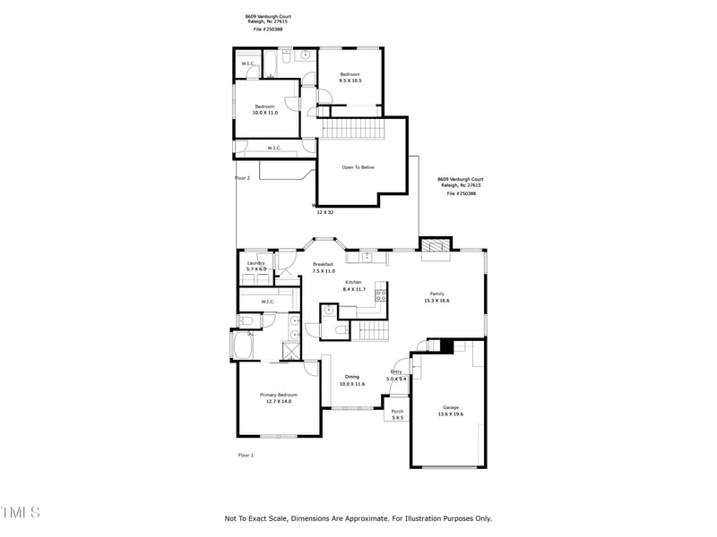 8609 Vanburgh Ct, Raleigh, NC 27615