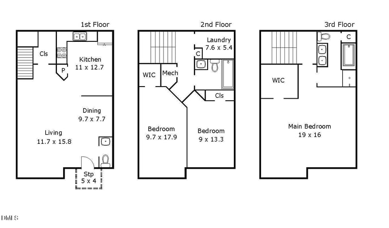 8610 Neuse Landing Ln #103, Raleigh, NC 27616