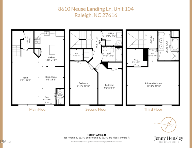 8610 Neuse Landing Ln, Raleigh, NC 27616
