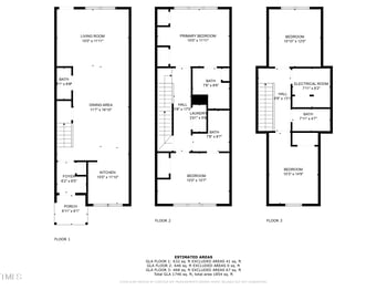 8611 Brushfoot Way #107, Raleigh, NC 27616