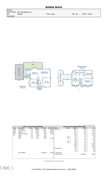 8613 Windjammer Dr, Raleigh, NC 27615