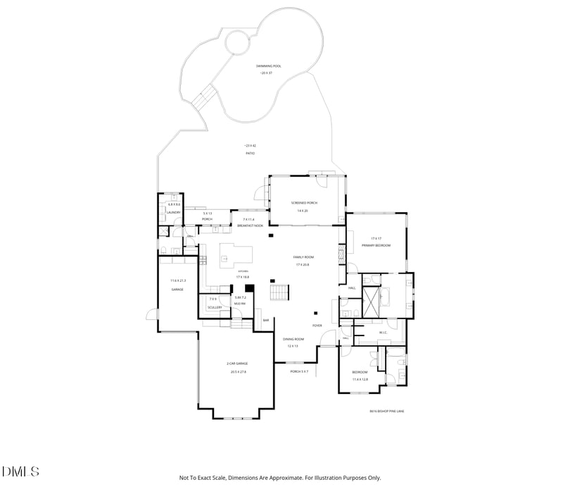 8616 Bishop Pine Ln, Wake Forest, NC 27587
