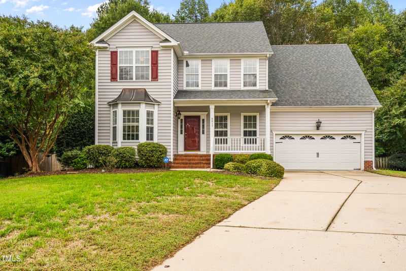 8617 Barrett Hall Ln, Wake Forest, NC 27587