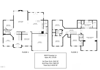 8620 Forester Ln, Apex, NC 27539