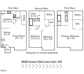 8620 Neuse Club Ln #107, Raleigh, NC 27616