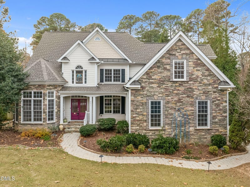 8621 Barrett Ridge Rd, Wake Forest, NC 27587