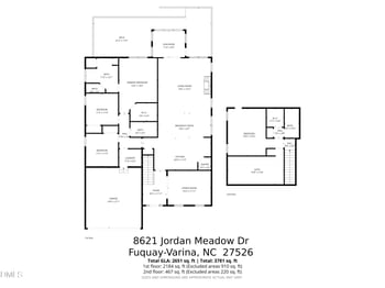 8621 Jordan Meadow Dr, Fuquay Varina, NC 27526