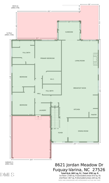 8621 Jordan Meadow Dr, Fuquay Varina, NC 27526