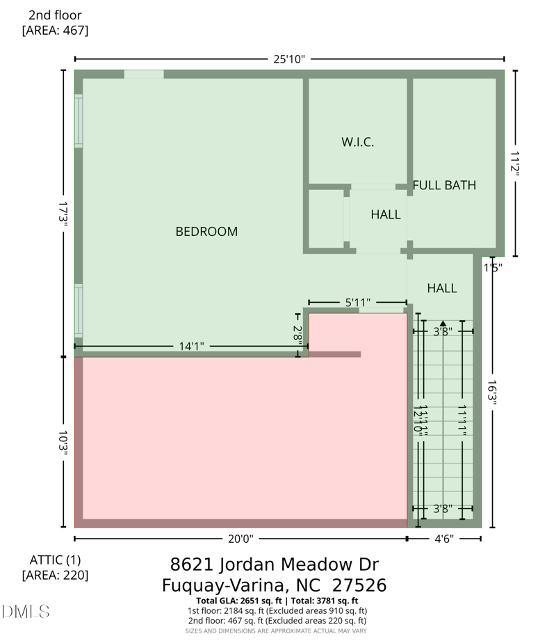 8621 Jordan Meadow Dr, Fuquay Varina, NC 27526
