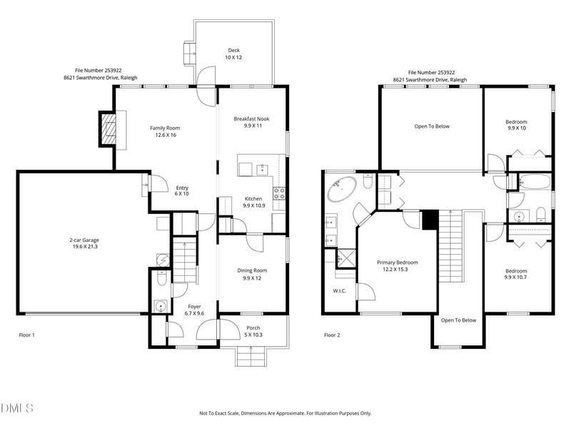 8621 Swarthmore Dr, Raleigh, NC 27615
