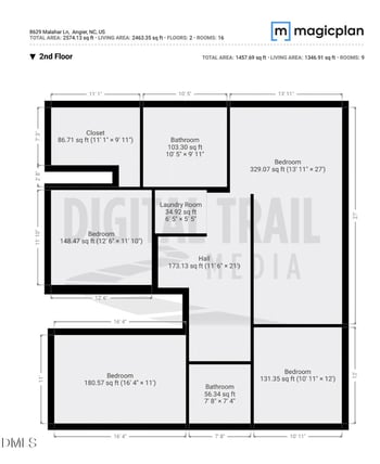 8629 Malahar Ln, Angier, NC 27501