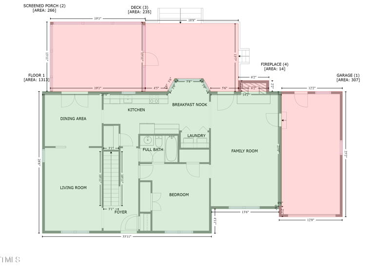 8629 Windjammer Dr, Raleigh, NC 27615