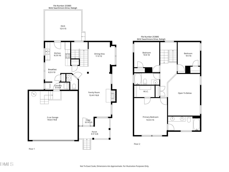 8632 Swarthmore Dr, Raleigh, NC 27615