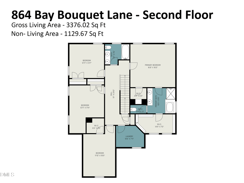 864 Bay Bouquet Ln, Apex, NC 27523