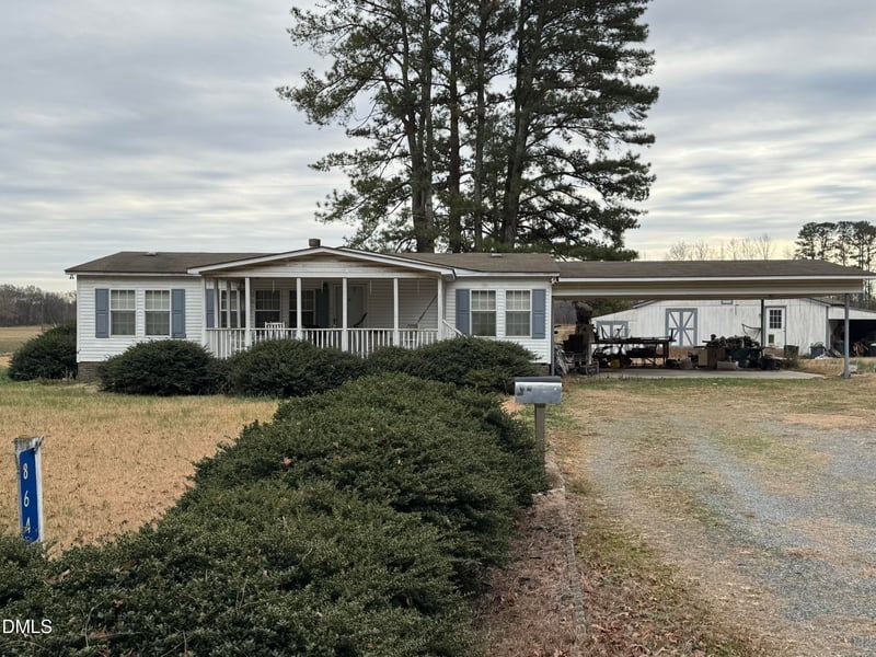864 Old Dam Rd, Selma, NC 27576