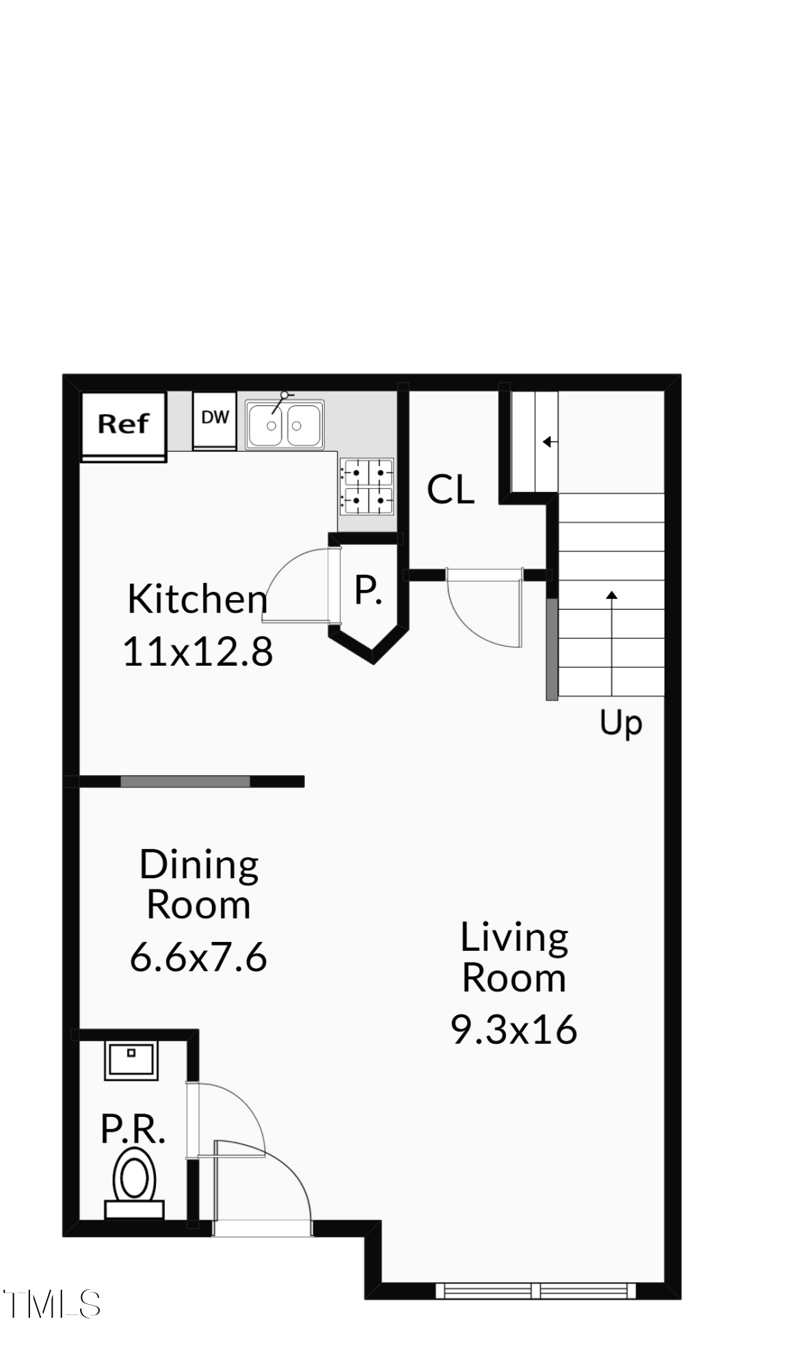 8640 Neuse Landing Ln #110, Raleigh, NC 27616