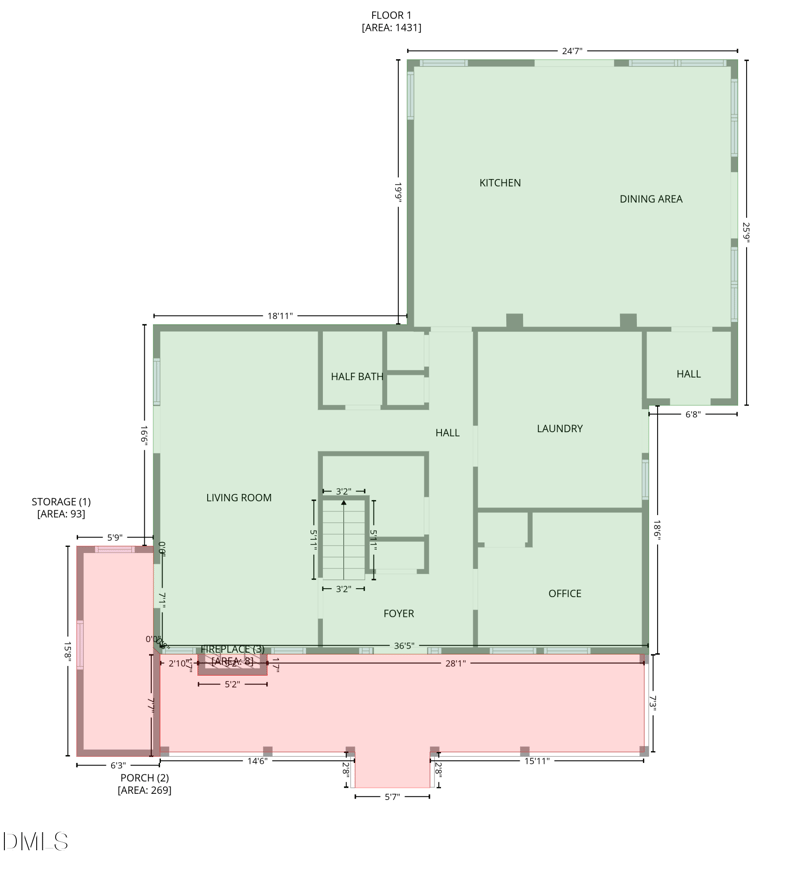 8641 Buffaloe Rd, Knightdale, NC 27545