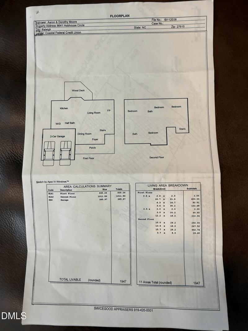 8641 Hobhouse Cir, Raleigh, NC 27615
