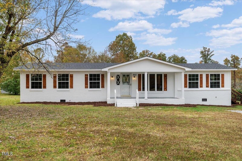 867 Moulton Rd, Louisburg, NC 27549