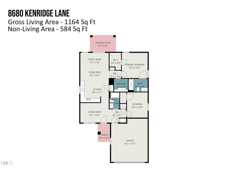 8680 Kenridge Ln, Fuquay Varina, NC 27526
