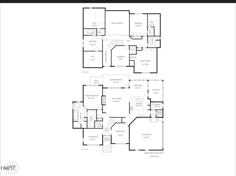 8688 Barrett Ridge Rd, Wake Forest, NC 27587