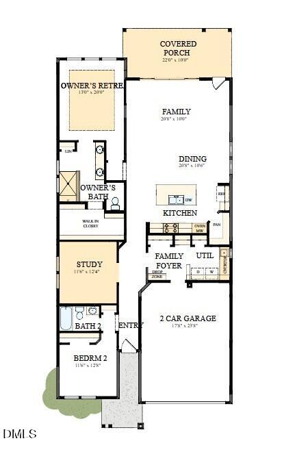 87 Englehart Ct, Pittsboro, NC 27312
