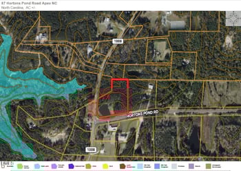 87 Hortons Pond Rd, Apex, NC 27523