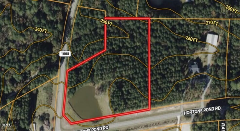 87 Hortons Pond Rd Lot 2A, Apex, NC 27523