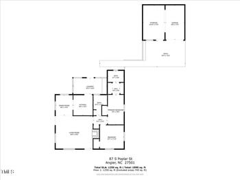 87 Poplar St, Angier, NC 27501