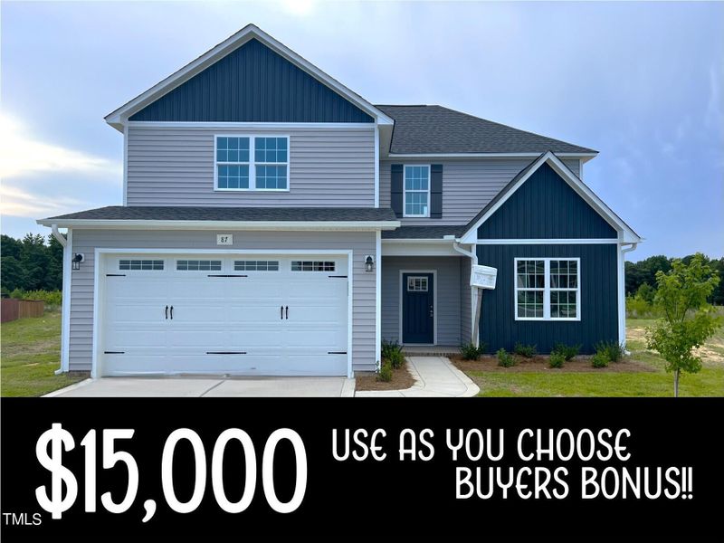 87 Sun Meadow Cir, Benson, NC 27504