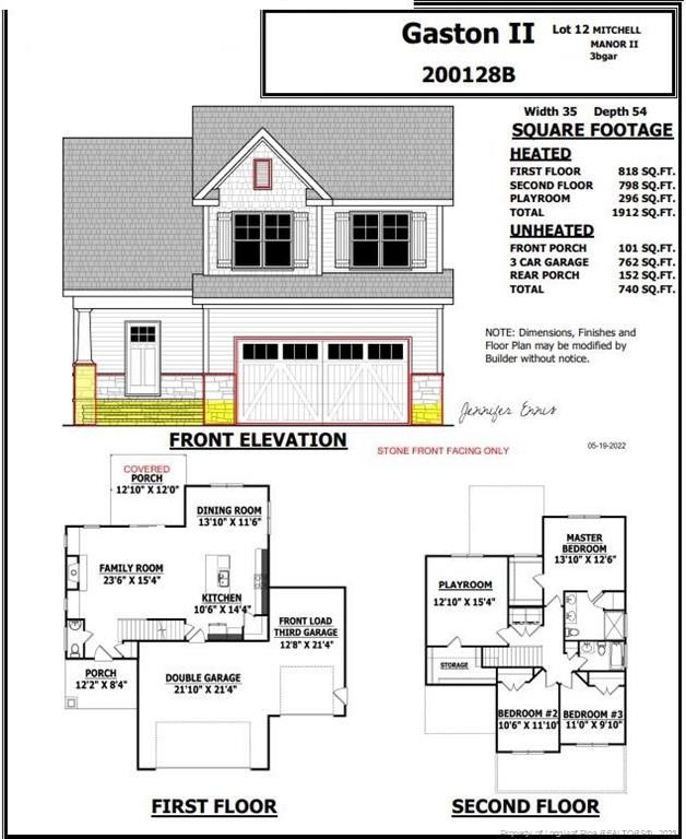 87 Wendywood Dr, Angier, NC 27501